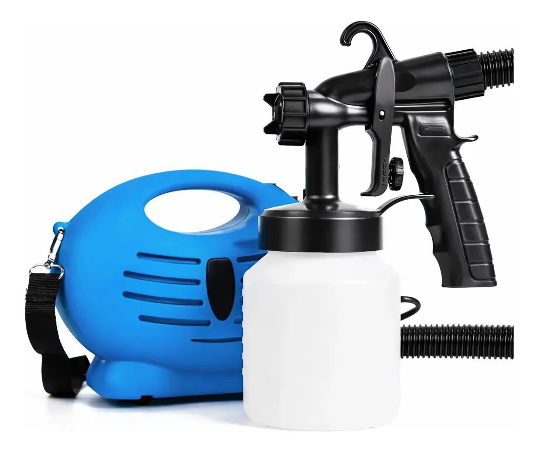 Pulverizador De Tinta Pistola De Pintura Elétrica — foto 2