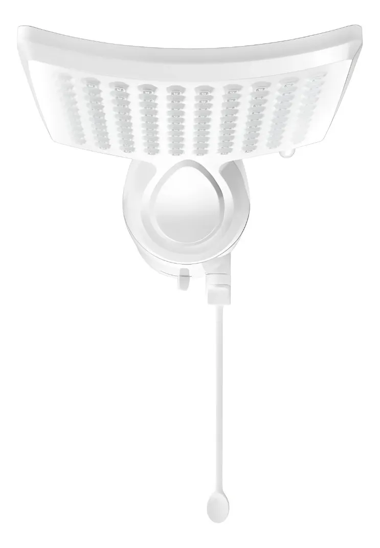 Chuveiro Ducha Lorenzetti Loren Shower Eletrônico Branco 6800w 220V — foto 3