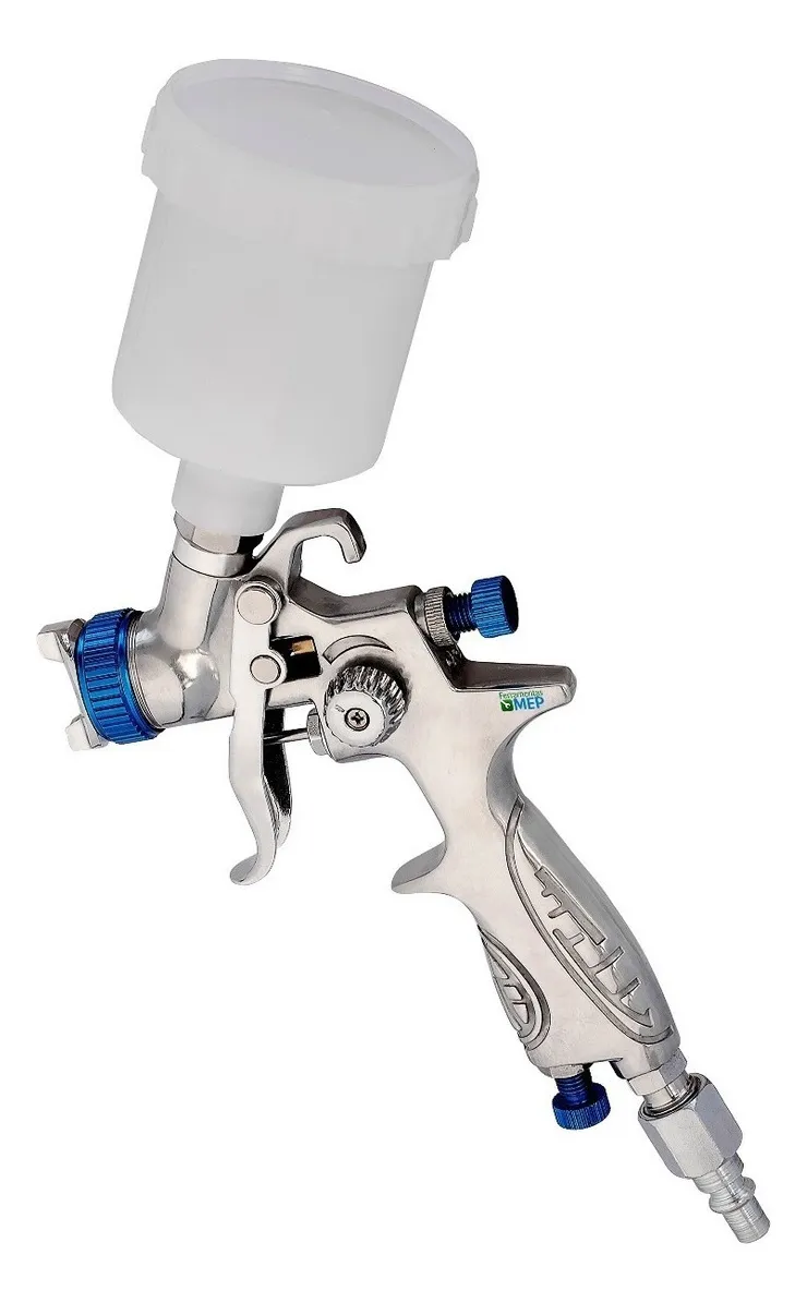 Pistola Micro Pintura Retoque Profissional Hvlp Pro 535 — foto 3