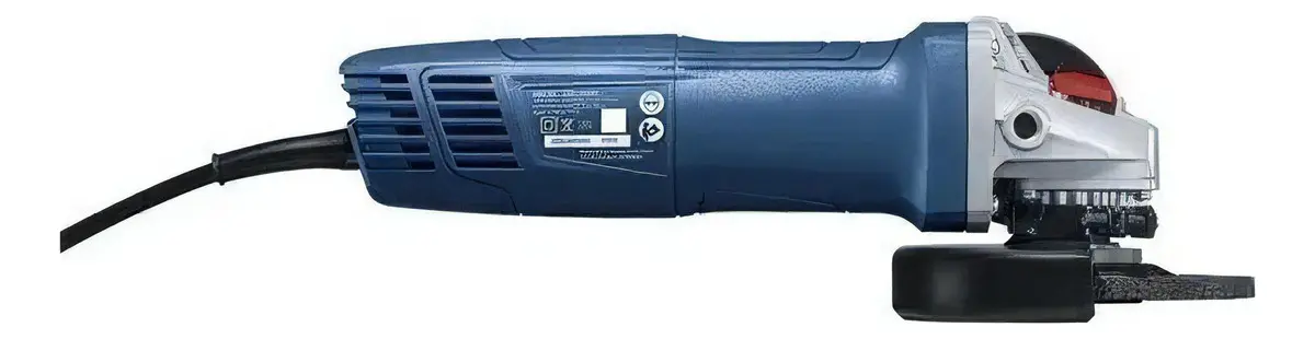Esmerilhadeira angular Bosch Professional GWS 700 azul — foto 3
