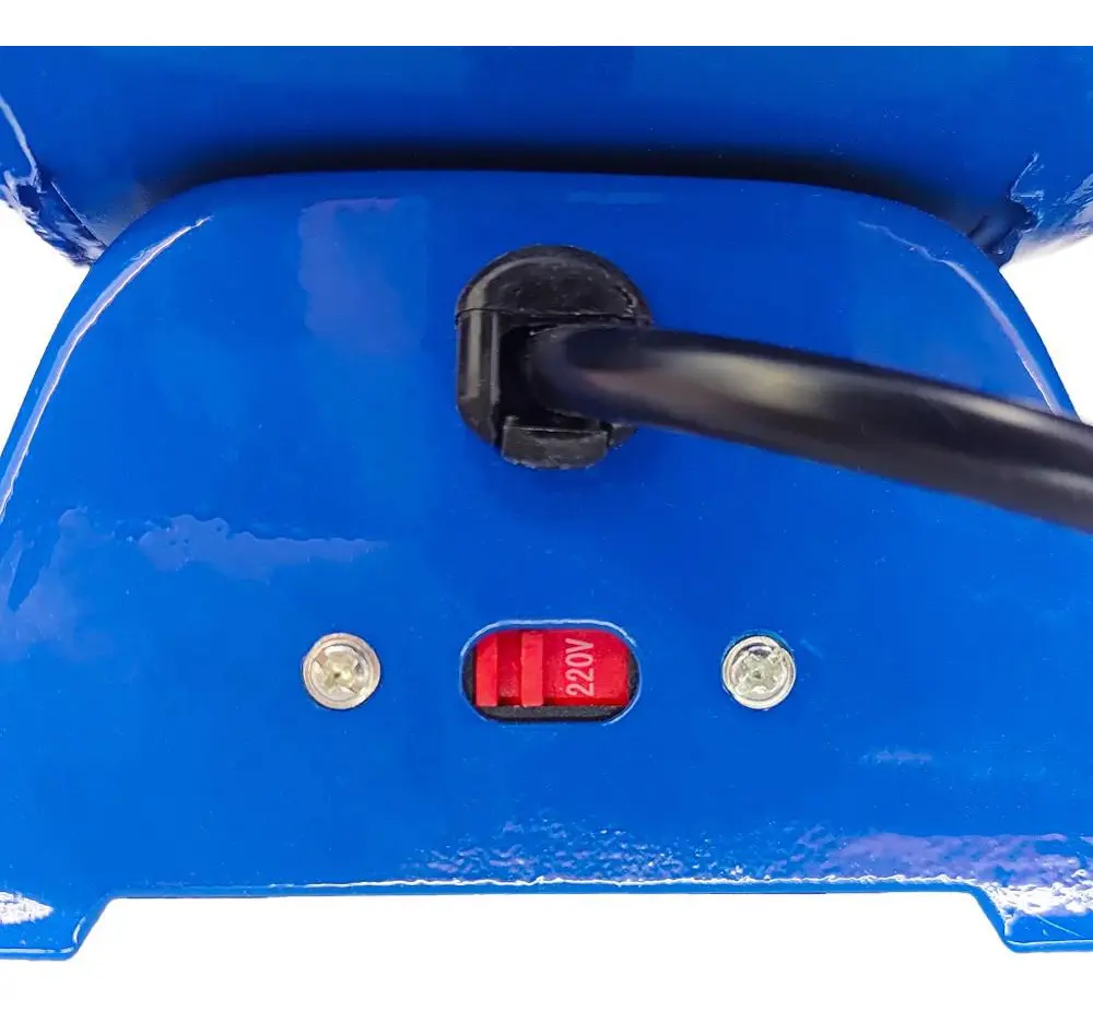 Moto Esmeril Bancada 6'' 350W Bivolt K2 Azul — foto 3