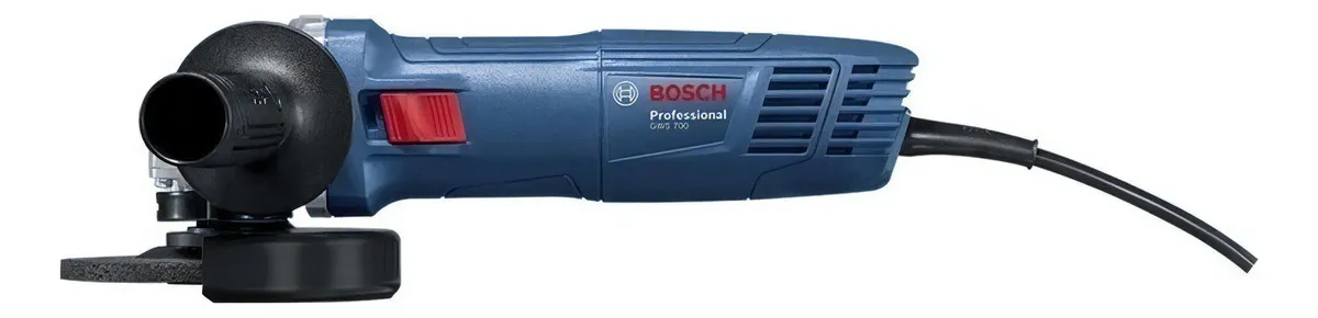 Esmerilhadeira angular Bosch Professional GWS 700 azul — foto 4