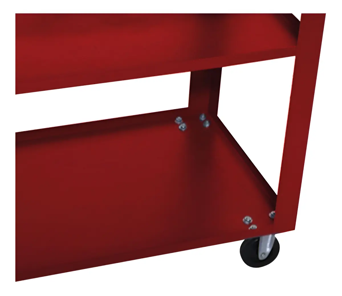 Carrinho Mecânico Aberto 1 Gaveta ORK com Rodas 60x40cm — foto 4